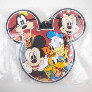 lot 258 image: Mickey Mouse Head Keychain - Disney-Themed Multi-Character Design