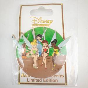 lot 262 image: Disney Fairies Enamel Pin - Studio Store Hong Kong Limited Edition of 300