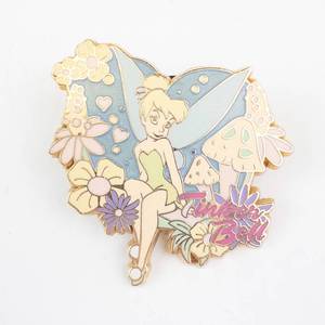 lot 264 image: Enamel Pin - Disney Tinker Bell 2005