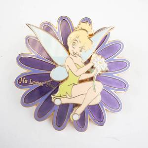 lot 271 image: Disney Pin - Tinker Bell He Loves Me 2004