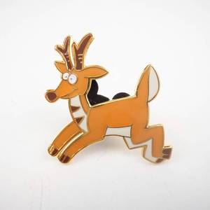 lot 276 image: Cartoon Reindeer Enamel Pin