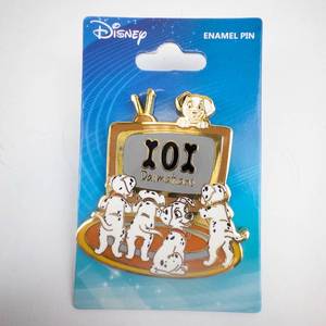 lot 278 image: Enamel Pin - Disney 101 Dalmatians TV Scene
