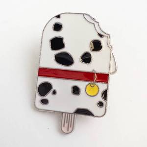 lot 279 image: Enamel Pin - Disney Dalmatian Popsicle