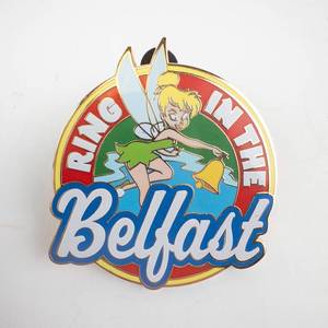 lot 282 image: Disney Enamel Pin - Adventureland Belfast Bell Ring
