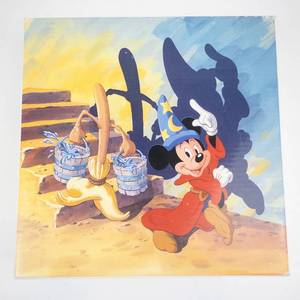 lot 287 image: Fantasia Plate - 50th Anniversary Walt Disney