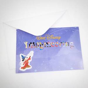 lot 288 image: Walt Disney Imagineering Greeting Card