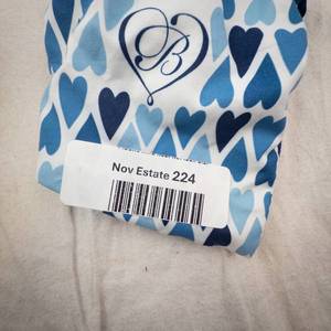 lot 224 image: Brighton Lets Hang Out Bee Keychain Charm with Flower Pendant and Fabric Pouch