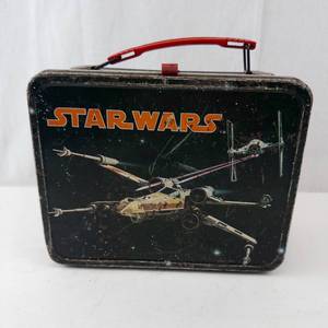 Star Wars Lunch Box with Thermos - Vintage 1977 King-Seeley Thermos Co.