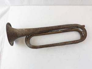 Bugle - US Regulation Military (Stamped)