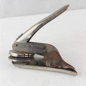 OFFICIAL Pocket Seal - Pat. No. 2,077,853 - Vintage Desk Seal