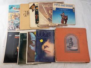 Vinyl LP Collection - Judy Collins, Glen Campbell, Neil Young, Earl Bostic, The Lovin Spoonful (Untested)