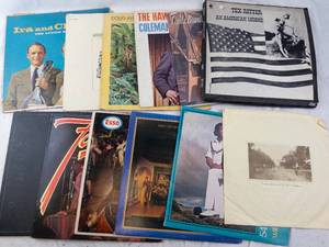 Vintage Vinyl LPs - Mixed Artists Collection (CountryJazzPop)&nbsp&nbsp(Untested)