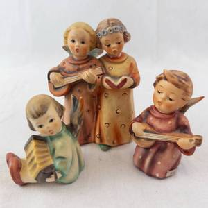 Goebel Hummel HUM 144 Angelic Song Figurine - Reinhold Unger, 1941