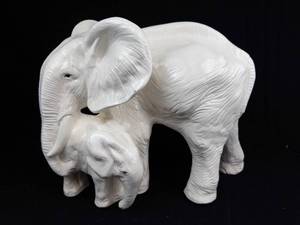 Large Elephant Statue