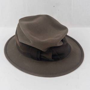 Donaldsons Mens Shop - Madison Avenue Fedora Hat Brown
