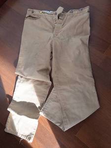 WAH Maker Frontier Pants - Buckle-Back, Button Fly - Size 42 (True West Frontier)