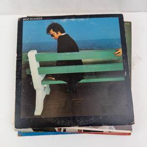 Vinyl LP Collection (set of 9)- Boz Scaggs, Herb Alpert, Streisand, Elvis Presley, Johnny Mathis, Partridge Family&nbsp&nbsp(Untested)