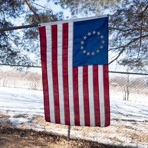 Betsy Ross 13-Star Flag - Circle of Stars on Blue Canton, 13 Stripes (NO SHIPPING)