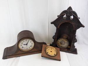 Mantel clock parts