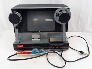 Sears 8mm Film Splicer &amp Viewer Editor&nbsp&nbsp(Untested)