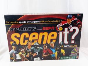Scene It Sports Edition - The DVD Game by ESPN