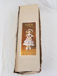 Albert E. Price Little Girl Doll w Baby