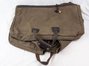 Filson Style 271 Canvas Satchel Bag - Made in USA, Seattle