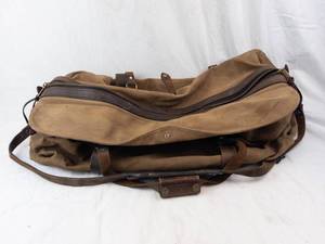 Filson Canvas Duffel Bag - Genuine Filson Patch, Seattle
