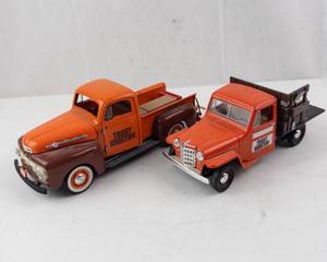Ford 1952 Pickup Trucks - Trust Worthy Set of 2