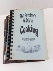 Cookbooks (Lot of 6) - Vintage Stack of Classic Titles