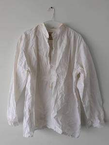 Wah Maker White Long-Sleeve Shirt XL Made in USA