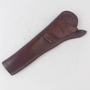 Cabelas Vintage Brown Leather Gun Holster 6101