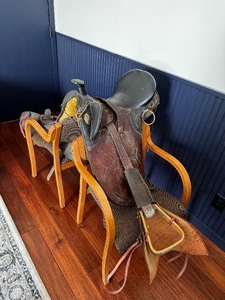 JUST ADDED Australian Leather Horse Saddle
