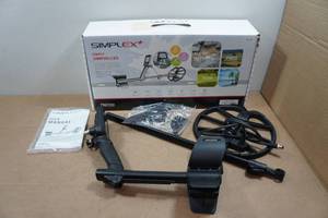 lot 13 image: Nokta Simplex Waterproof Metal Detector