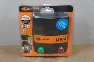 lot 32 image: Gallagher M160 Fence Energizer