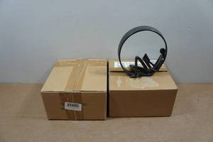 lot 38 image: 2 Danya B. Cast Iron Bookend Sculptures - Encircled Reader