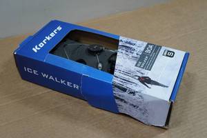 lot 53 image: Korkers Ice Walker Ice Cleats with BOA System - Small