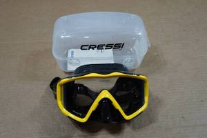 lot 66 image: Cressi Pano 3 Mask