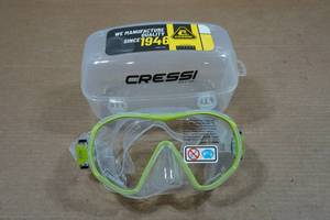 lot 67 image: Cressi F-Dual Mask