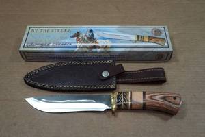 lot 75 image: Chipaway Cutlery By The Stream Hunting Knife