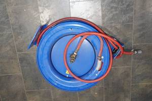 lot 84 image: Air Hose Reel
