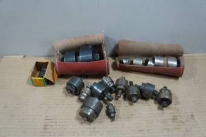 lot 87 image: Greenlee Knockout Punch Components