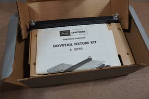 lot 88 image: Craftsman Dovetail Fixture Kit
