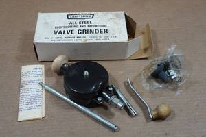 lot 89 image: Craftsman Valve Grinder