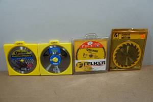 lot 90 image: Saw Blades