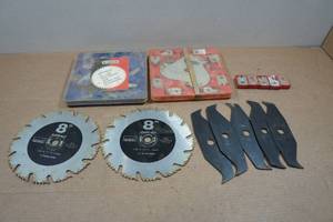 lot 95 image: Saw Blades