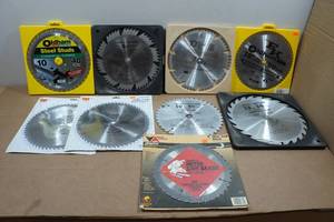 lot 101 image: Saw Blades