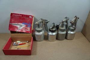 lot 105 image: Assorted Paint Sprayers