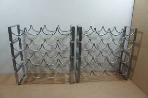 lot 111 image: Stackable Wine Racks