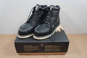 lot 113 image: Irish Setter Wingshooter Mens Work Boots Style A0845